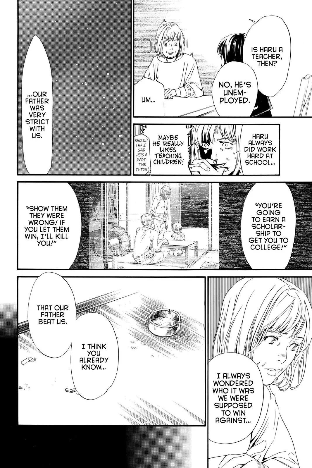 Read Noragami EN Manga Online