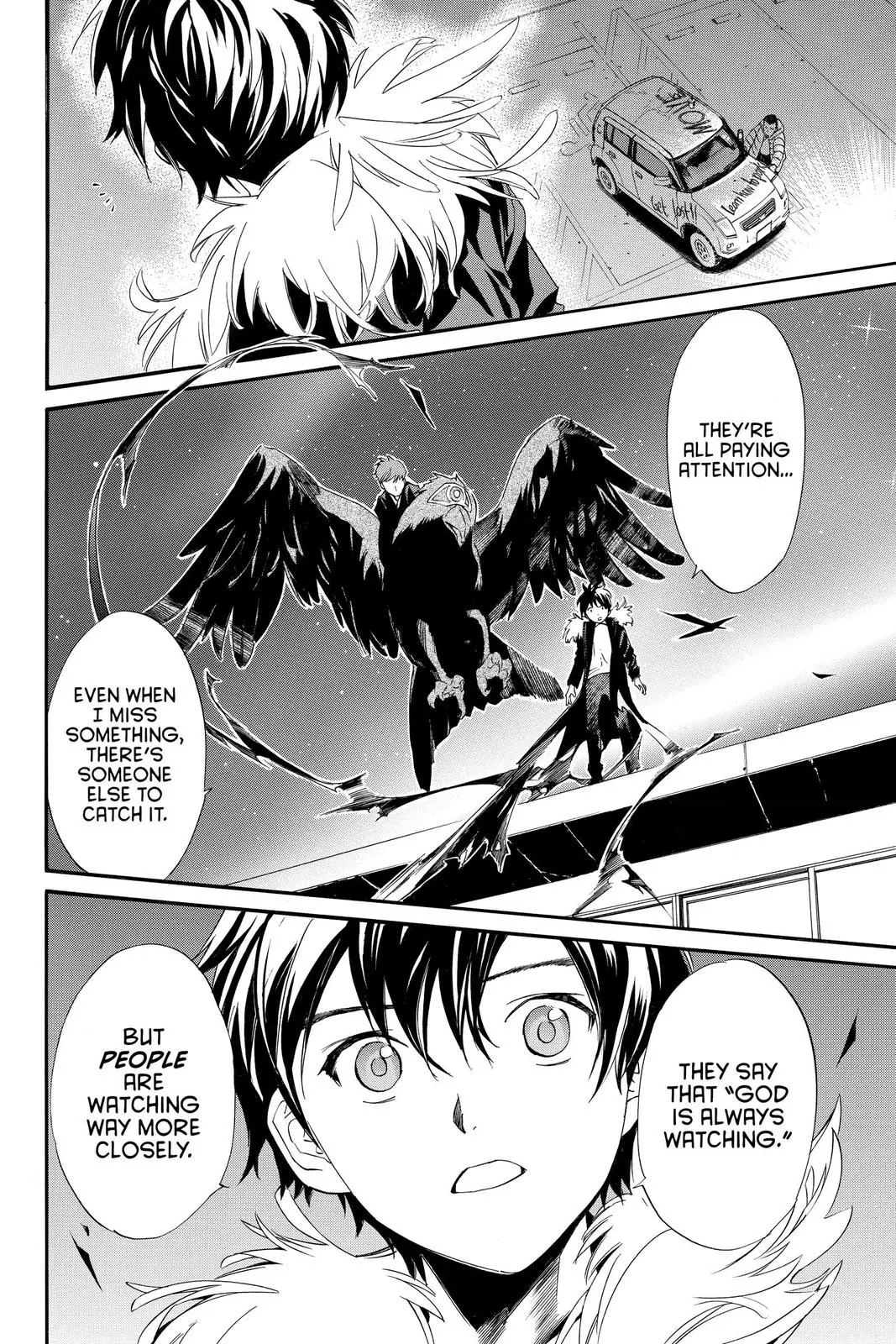 Read Noragami EN Manga Online