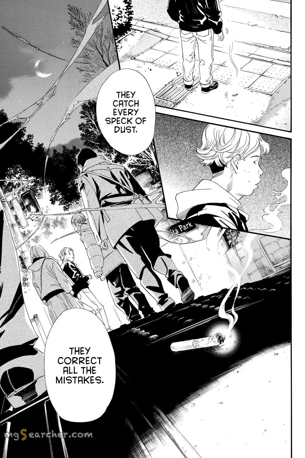 Read Noragami EN Manga Online