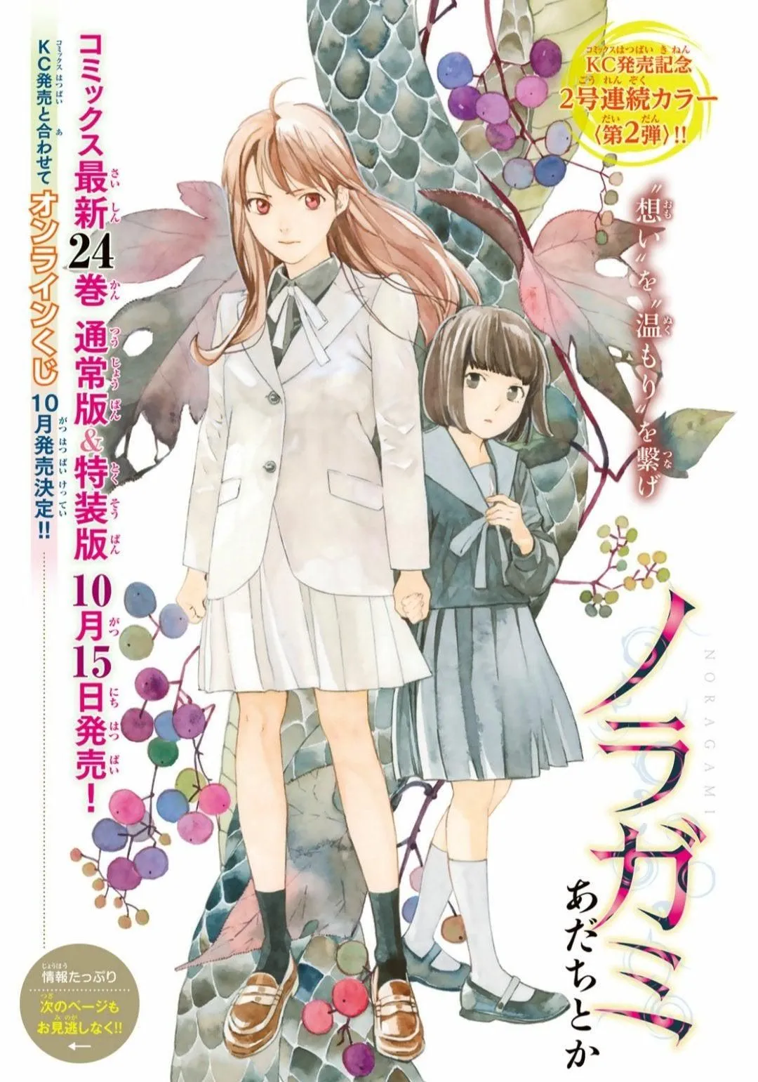 Read Noragami EN Manga Online
