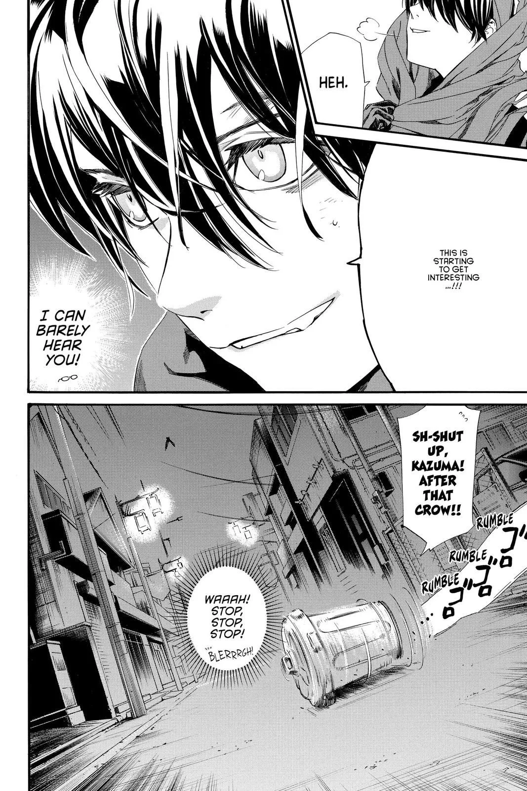 Read Noragami EN Manga Online