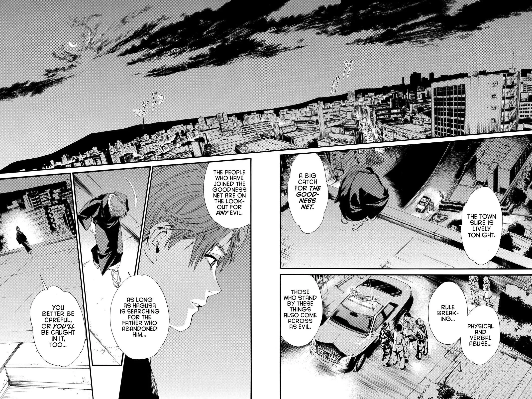 Read Noragami EN Manga Online