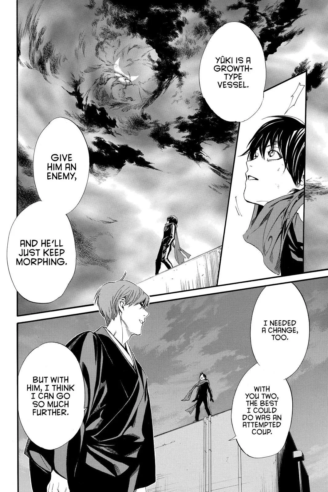 Read Noragami EN Manga Online