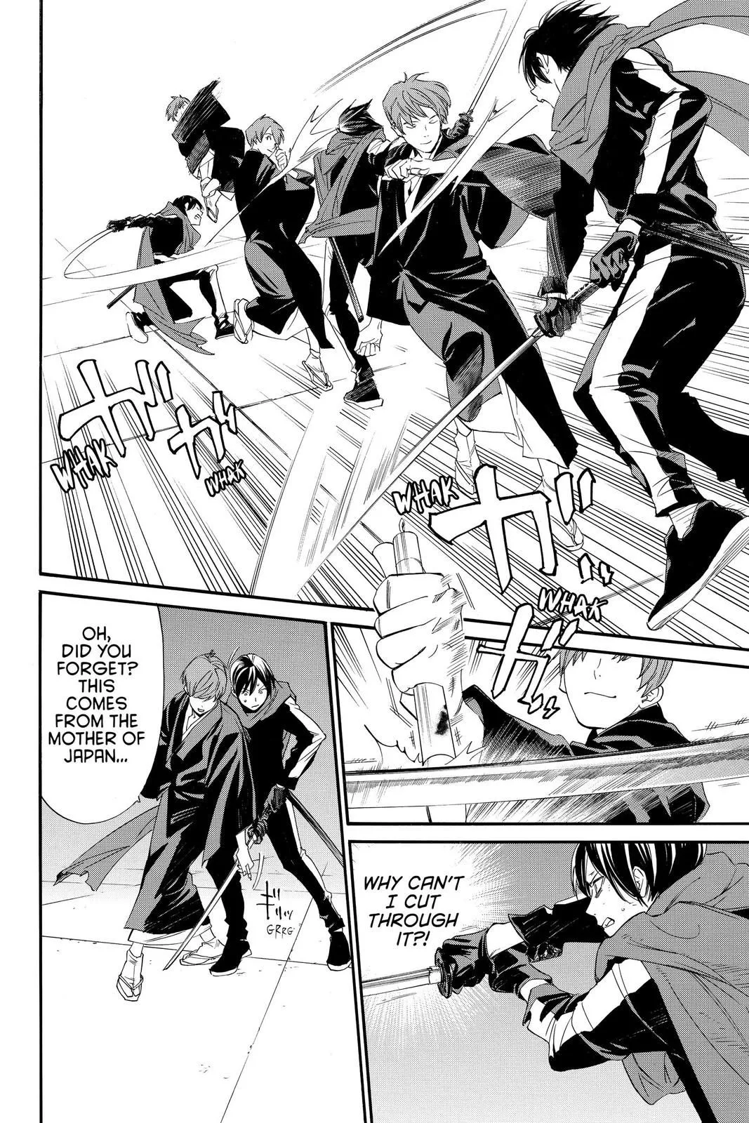 Read Noragami EN Manga Online