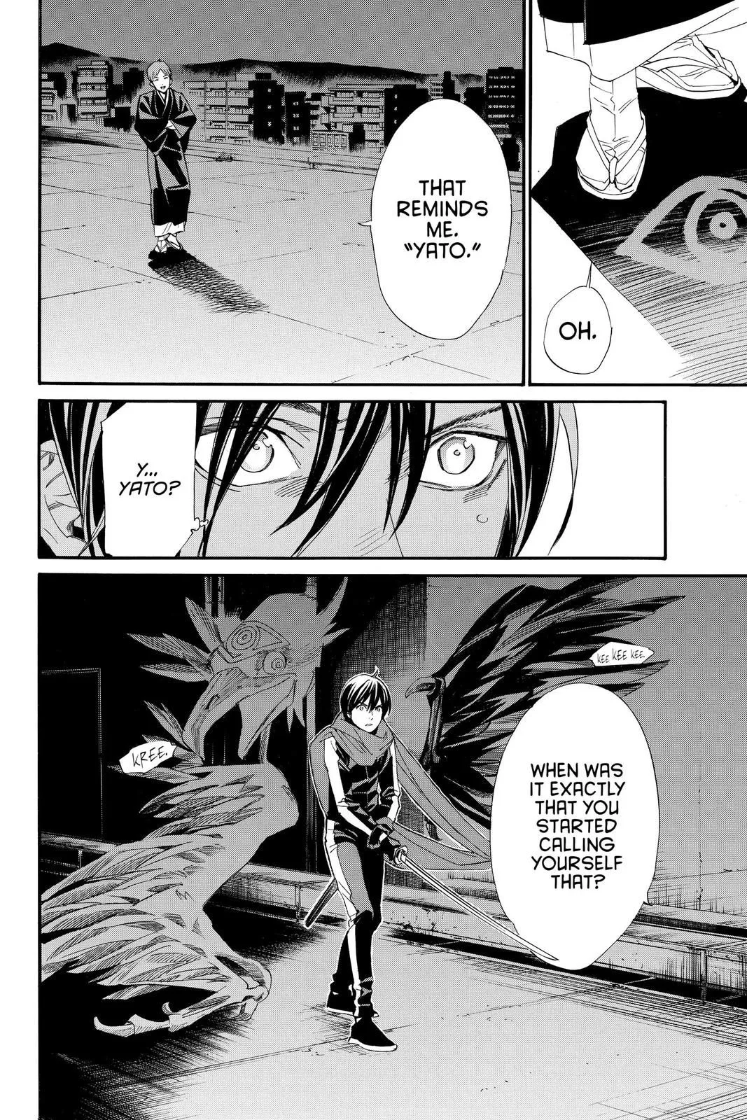 Read Noragami EN Manga Online