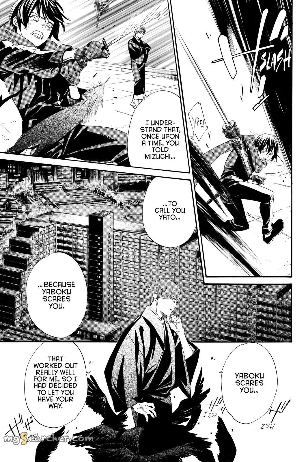 Read Noragami EN Manga Online