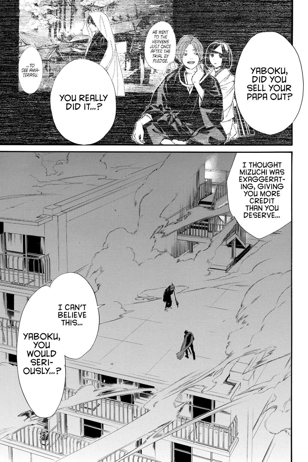 Read Noragami EN Manga Online