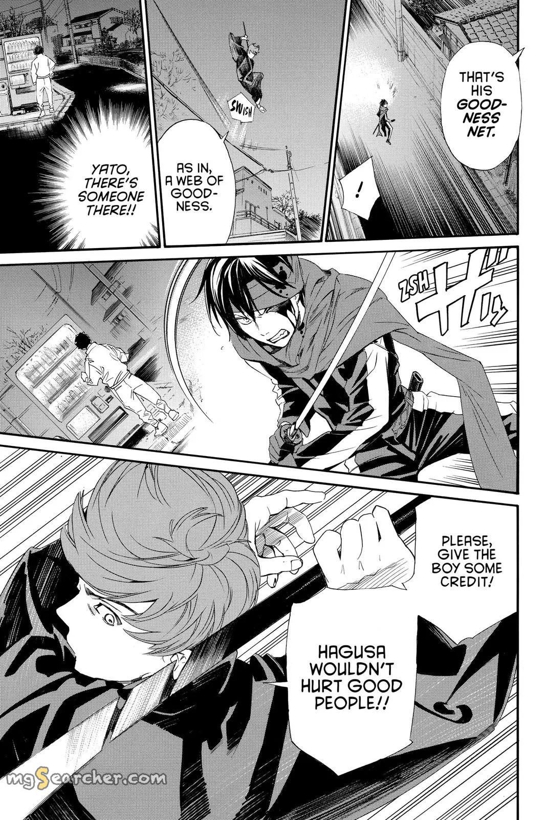 Read Noragami EN Manga Online