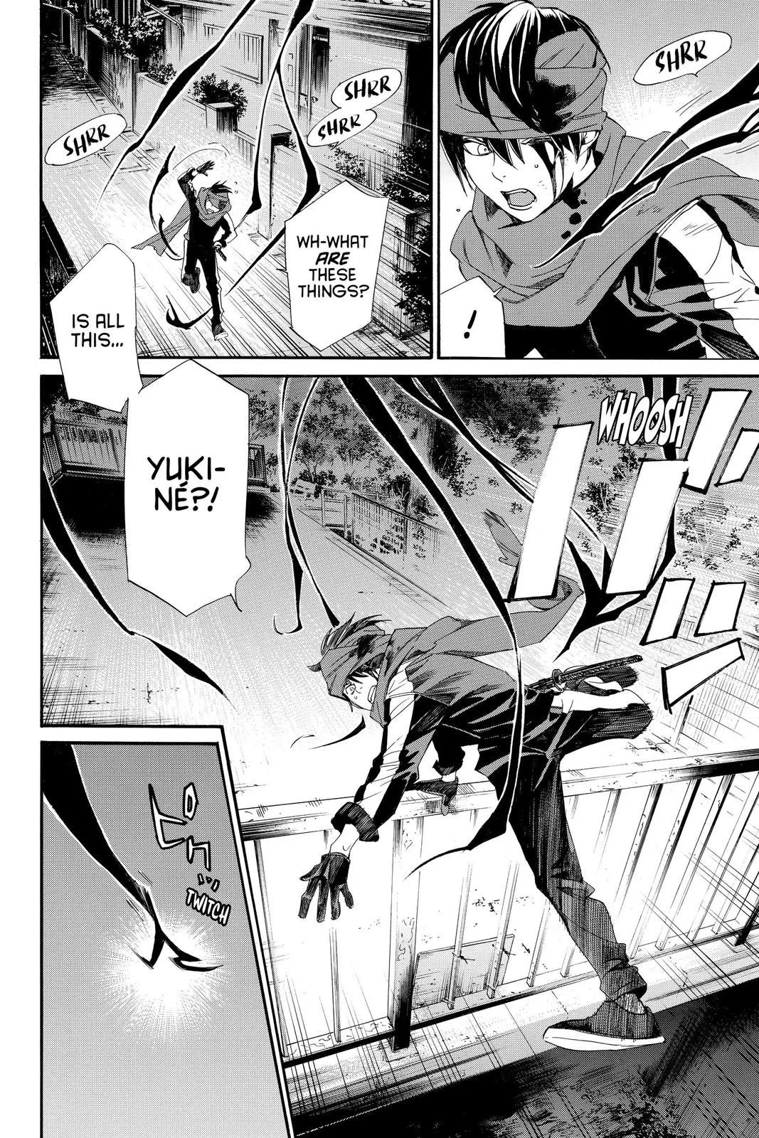 Read Noragami EN Manga Online