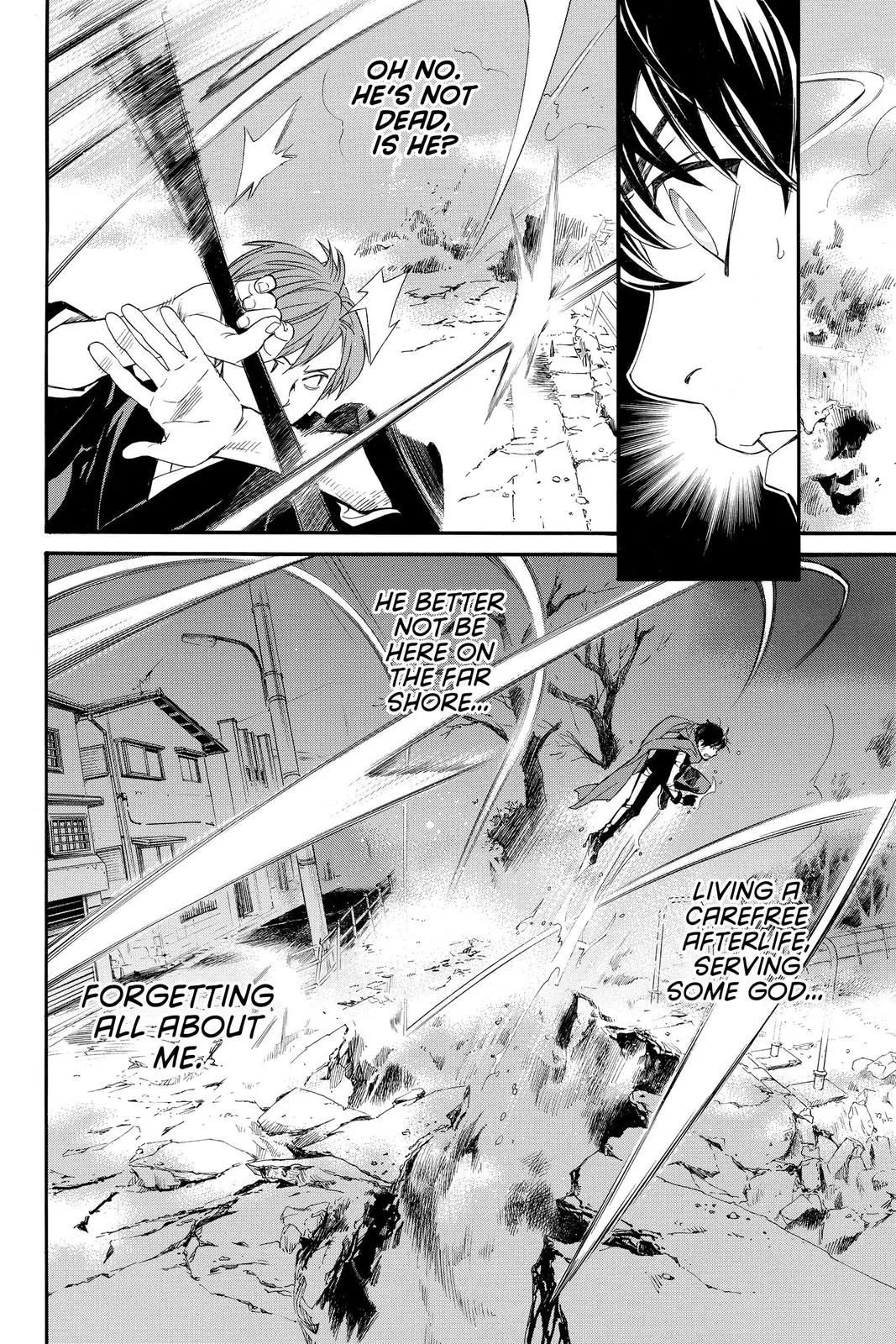 Read Noragami EN Manga Online