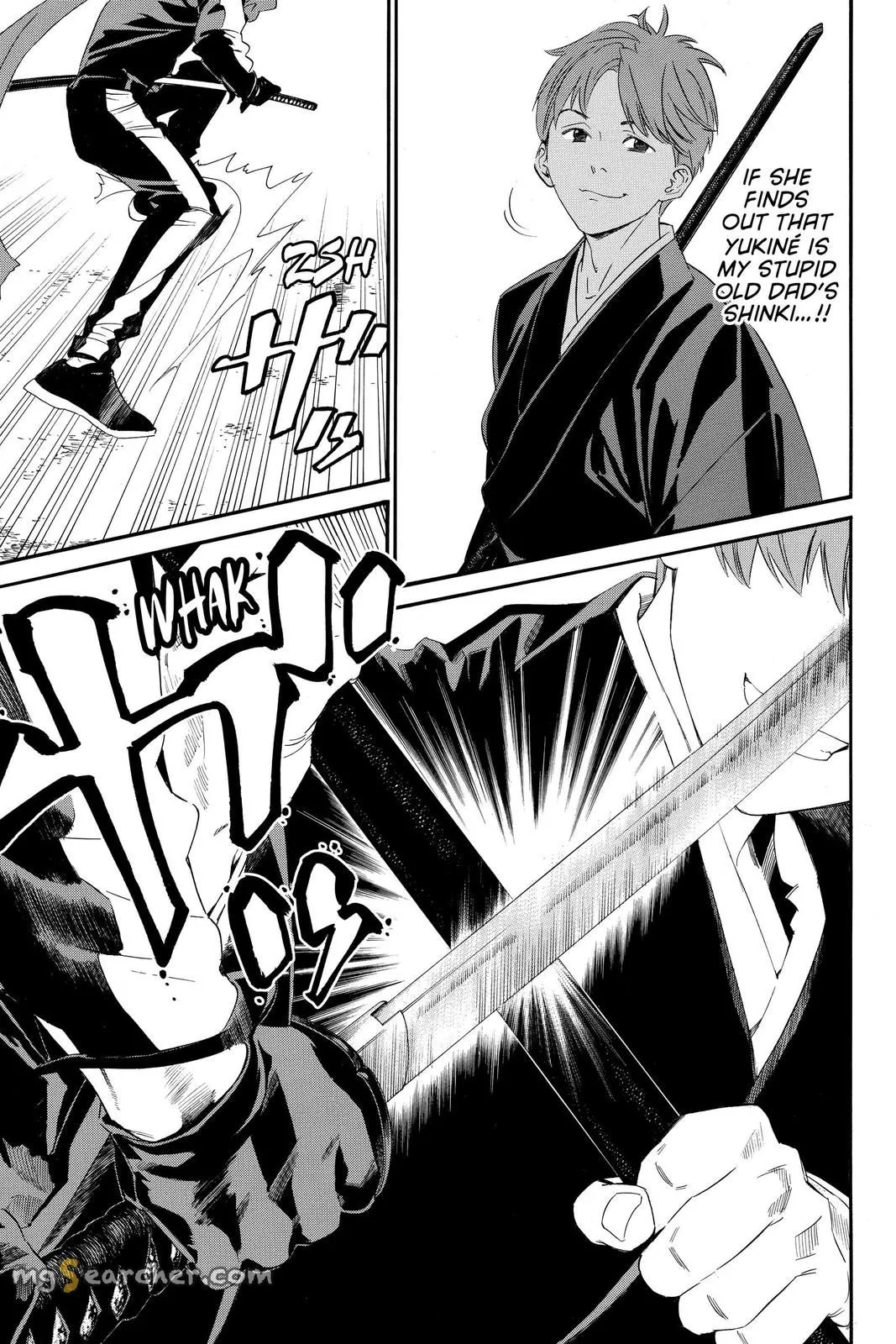 Read Noragami EN Manga Online