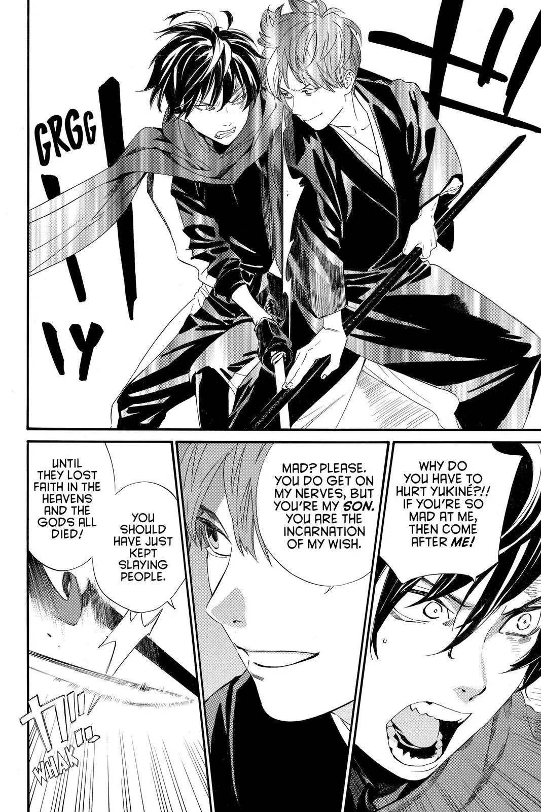 Read Noragami EN Manga Online