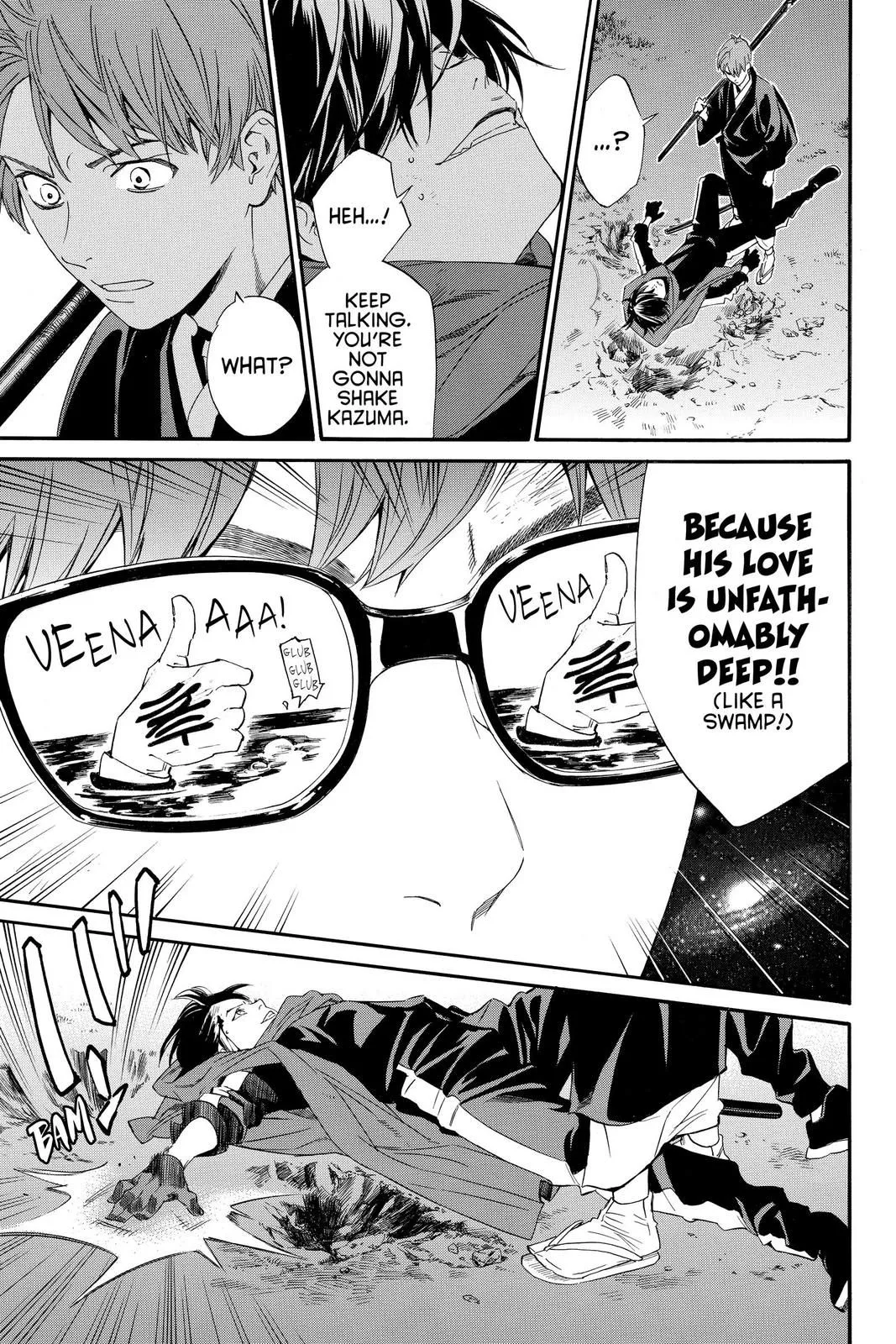 Read Noragami EN Manga Online