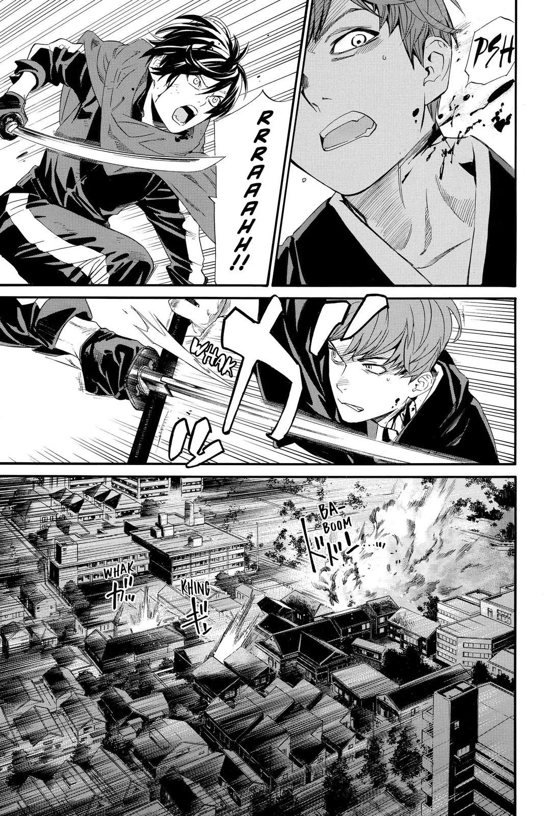 Read Noragami EN Manga Online