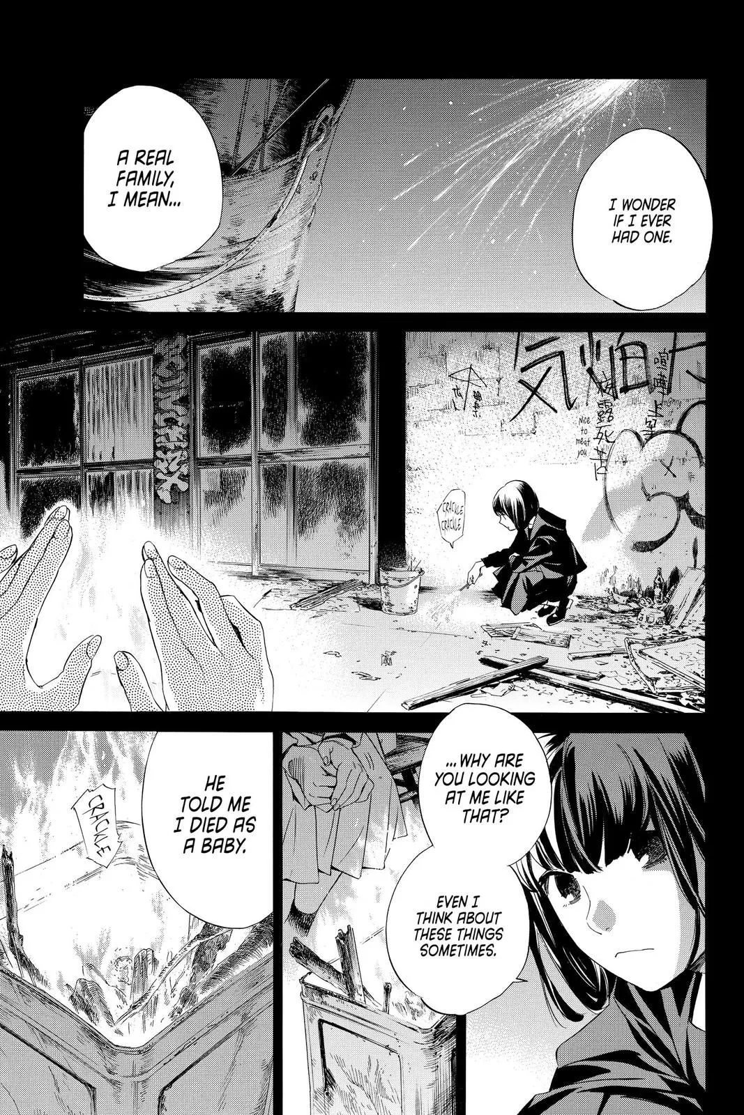 Read Noragami EN Manga Online