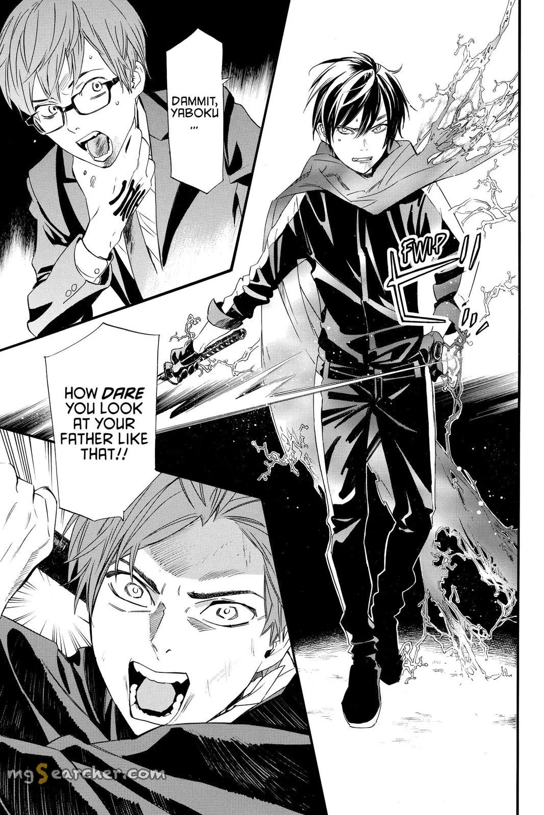 Read Noragami EN Manga Online