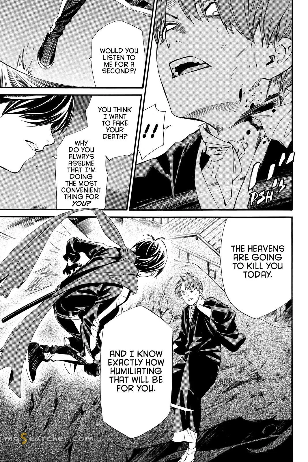 Read Noragami EN Manga Online