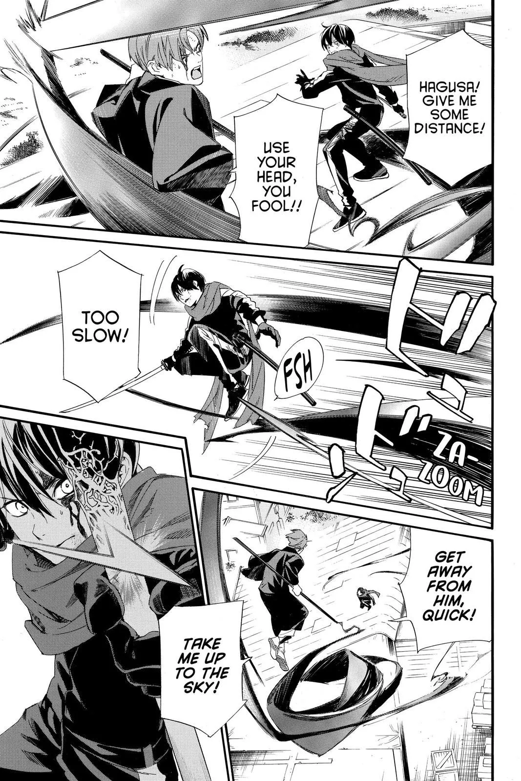 Read Noragami EN Manga Online