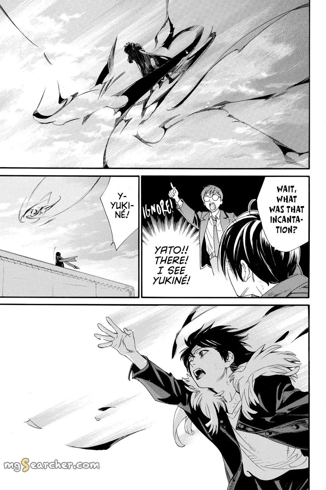 Read Noragami EN Manga Online