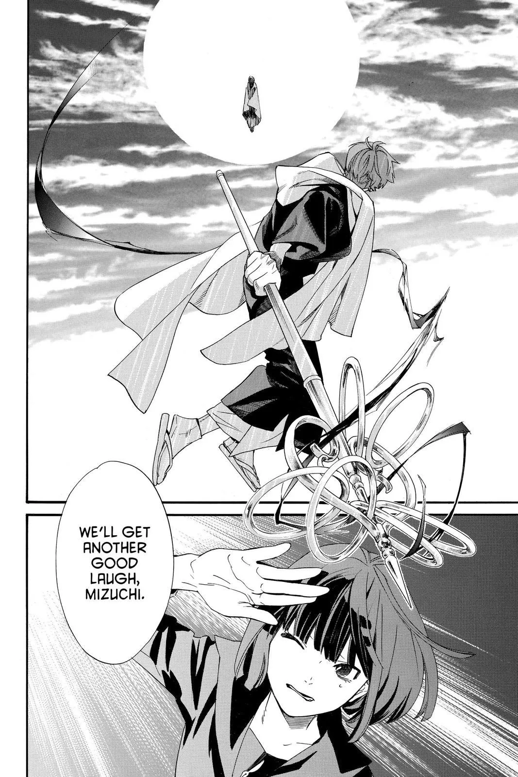 Read Noragami EN Manga Online