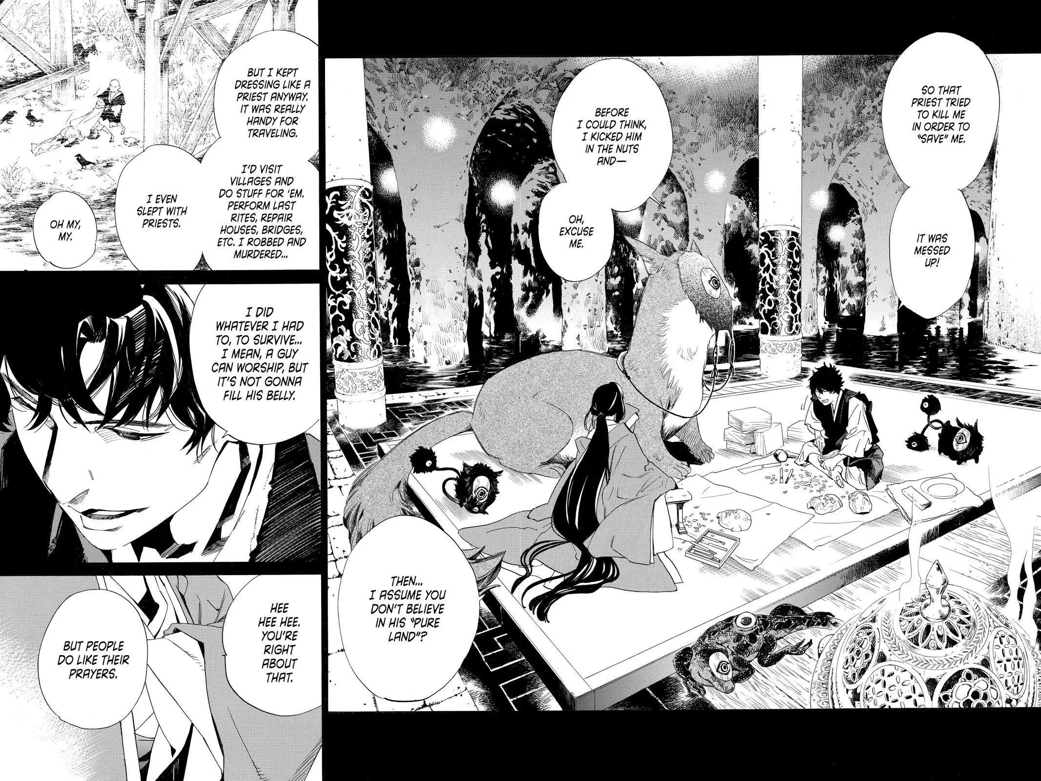 Read Noragami EN Manga Online