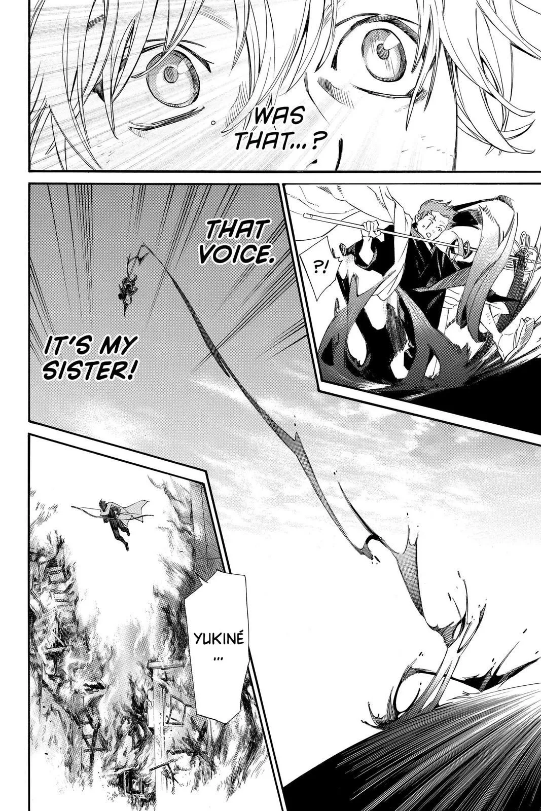 Read Noragami EN Manga Online