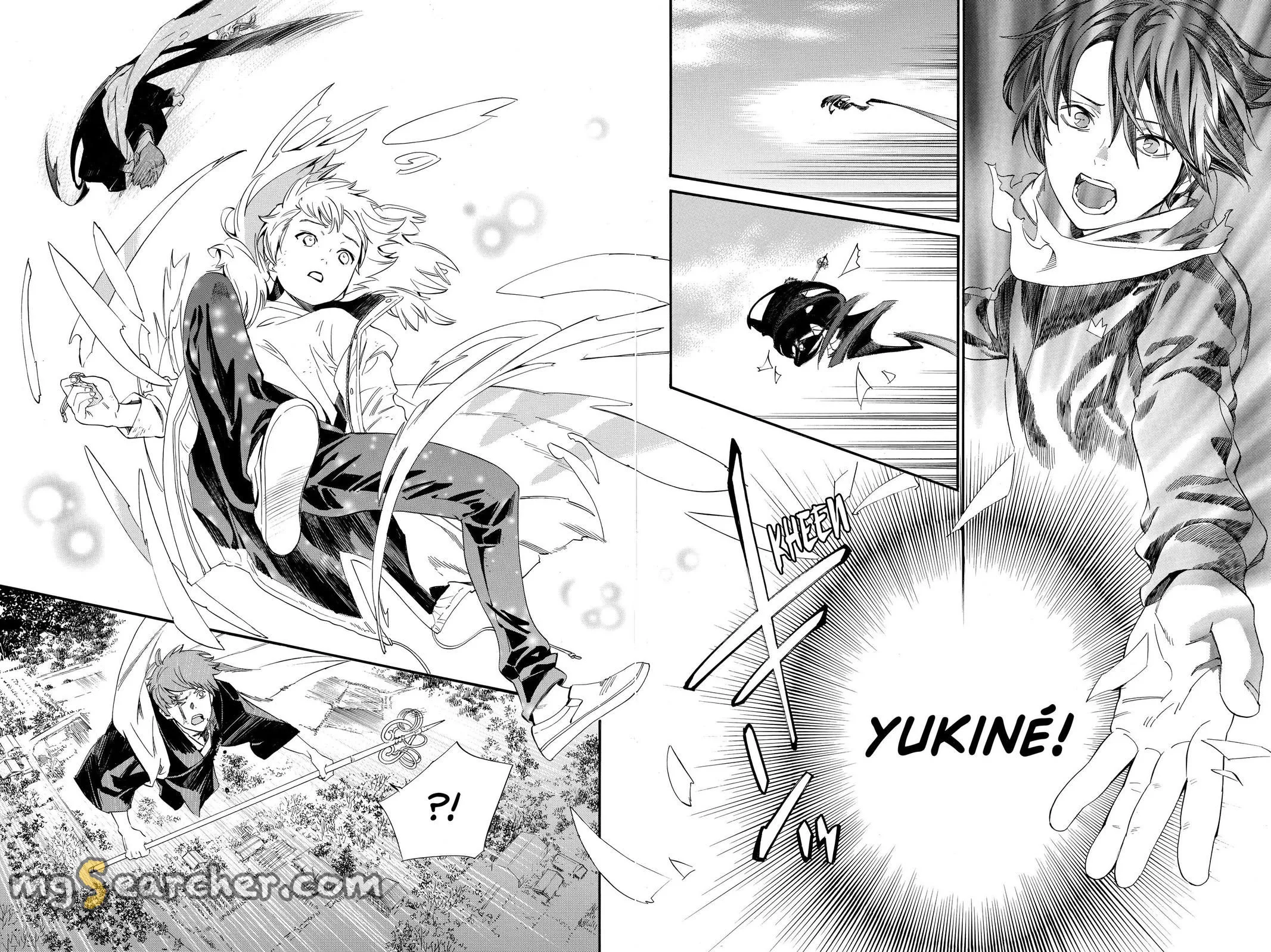 Read Noragami EN Manga Online