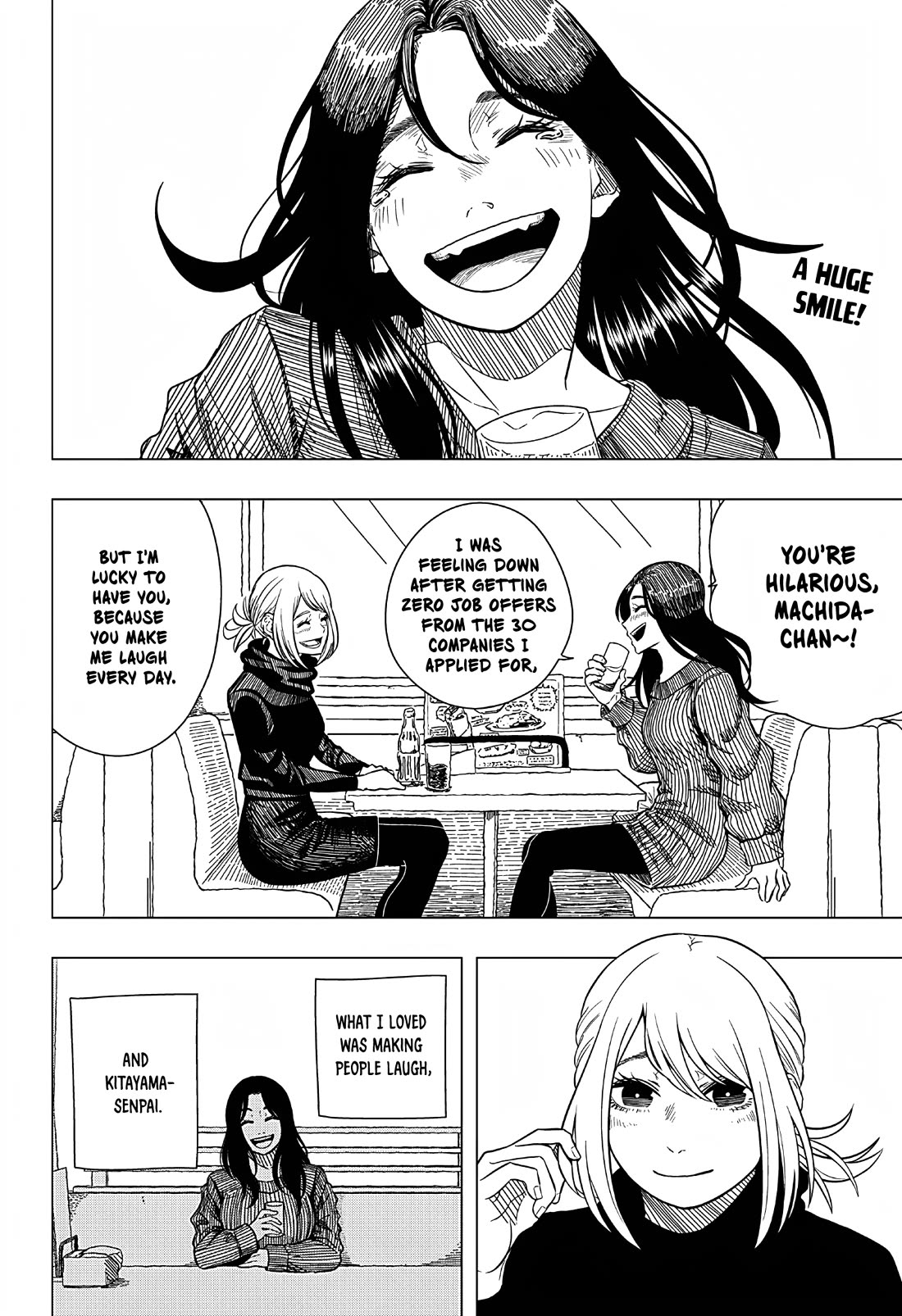 Read Not Allowed To Even Breathe EN Manga Online
