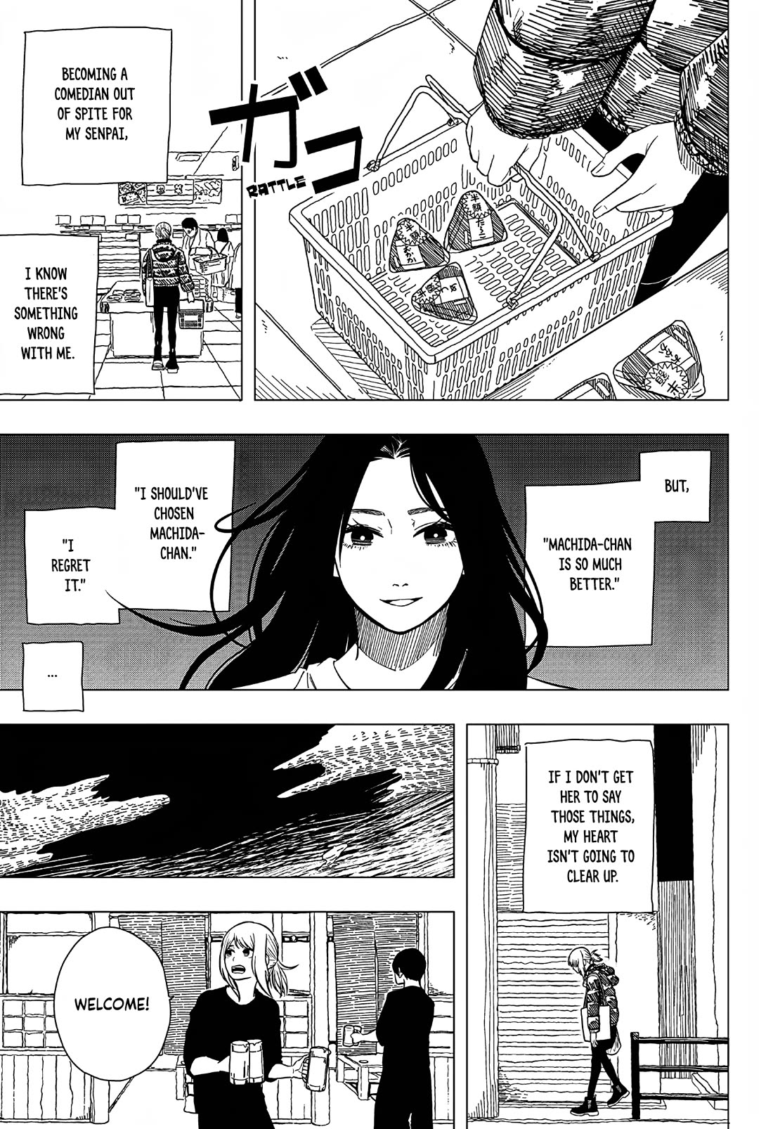 Read Not Allowed To Even Breathe EN Manga Online