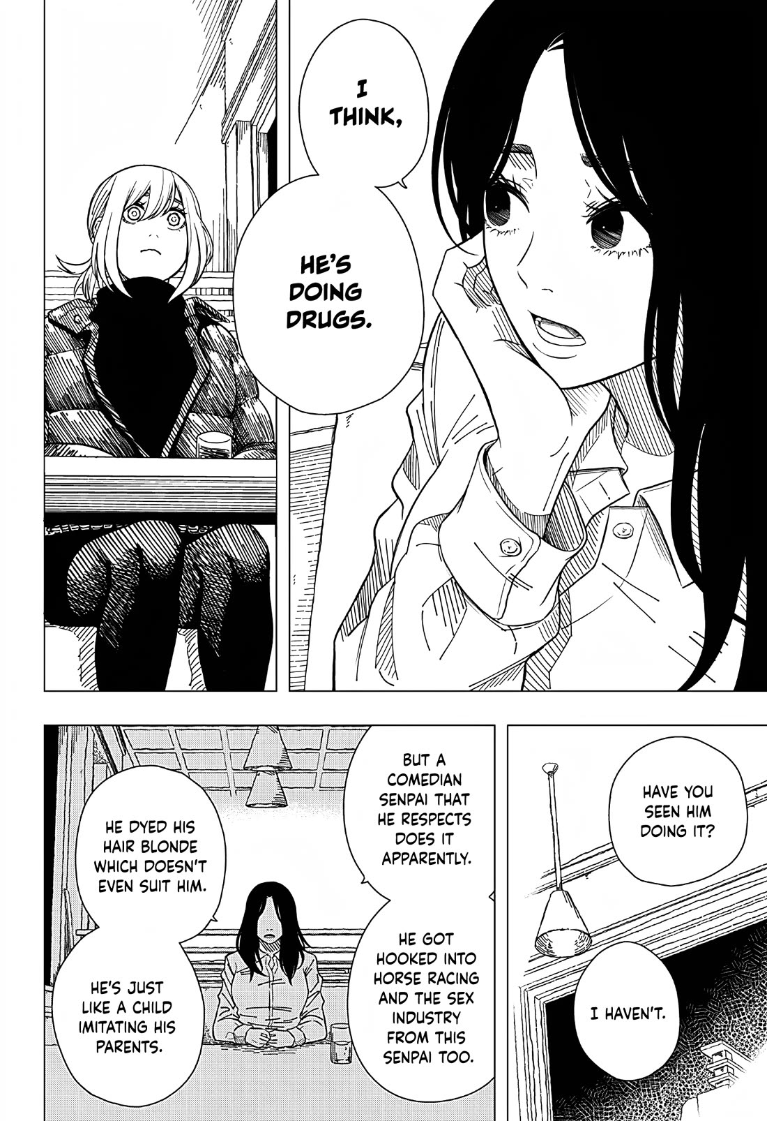 Read Not Allowed To Even Breathe EN Manga Online