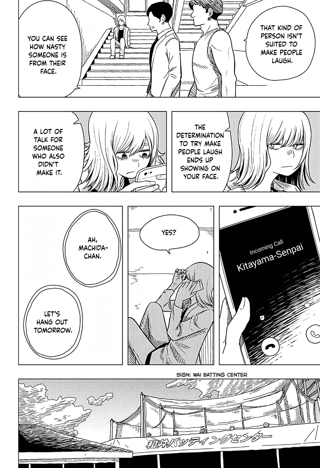 Read Not Allowed To Even Breathe EN Manga Online