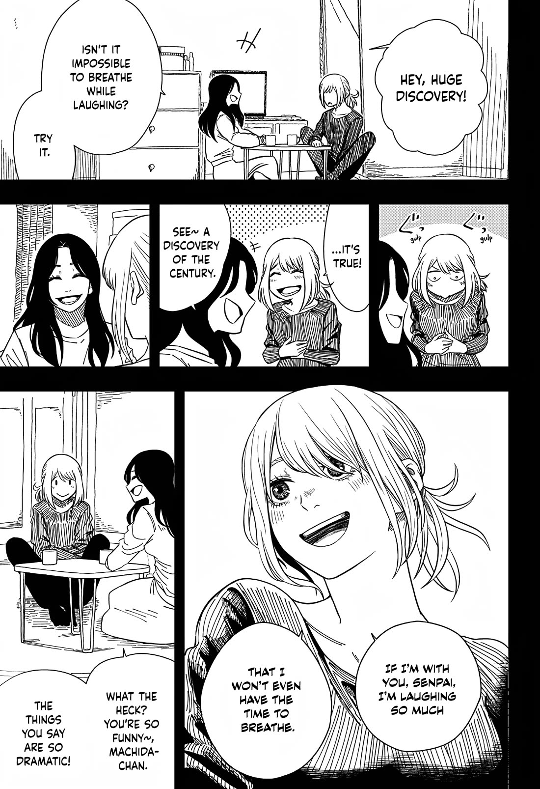 Read Not Allowed To Even Breathe EN Manga Online