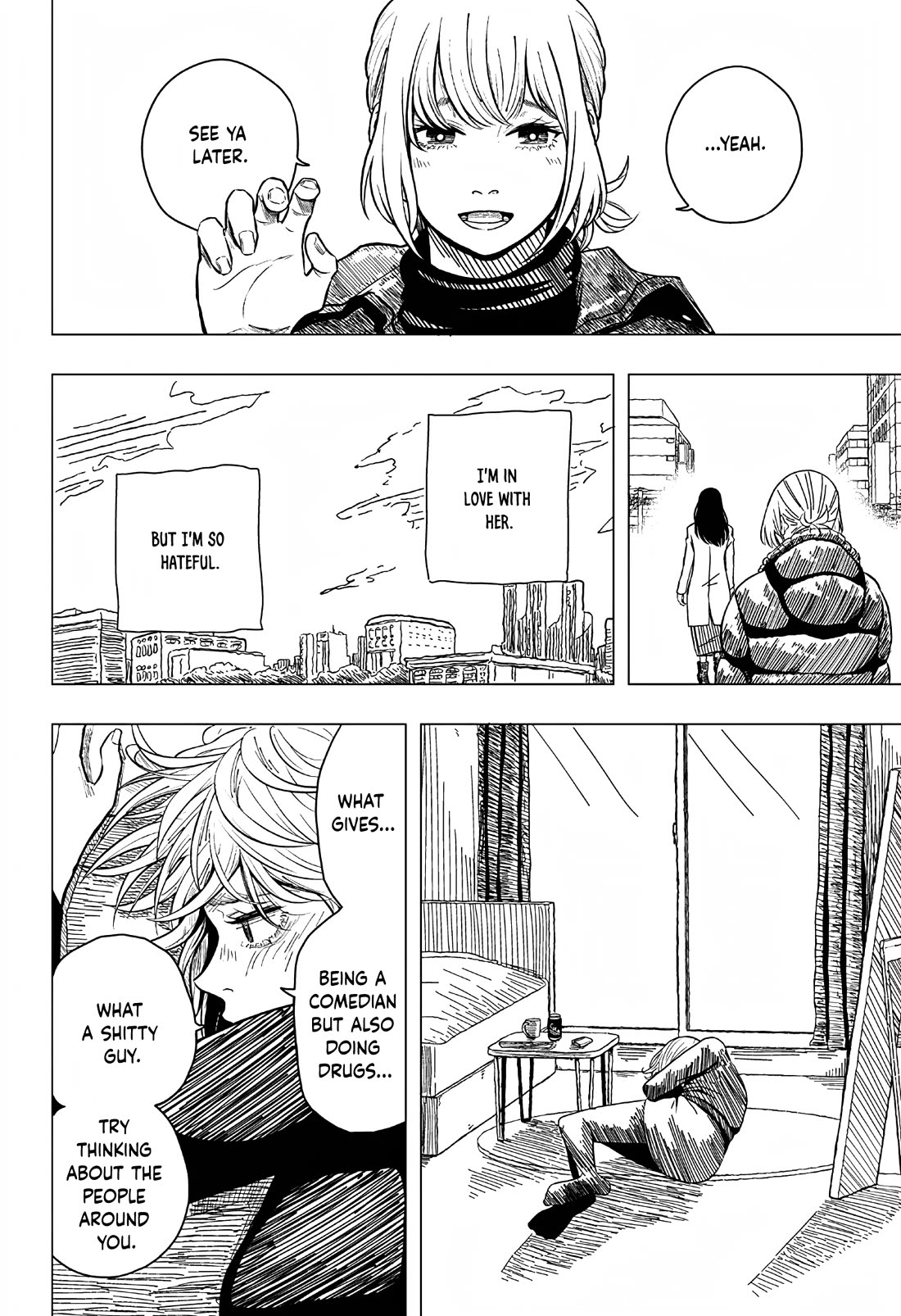 Read Not Allowed To Even Breathe EN Manga Online