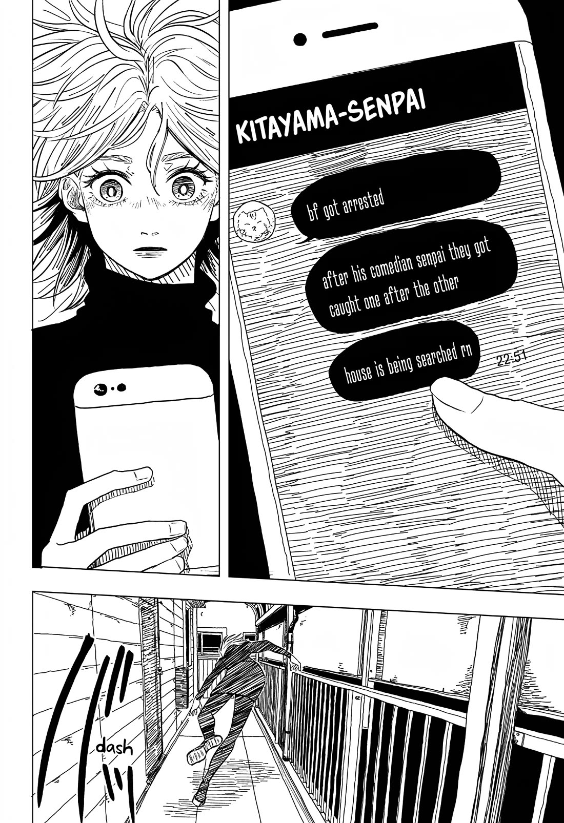 Read Not Allowed To Even Breathe EN Manga Online