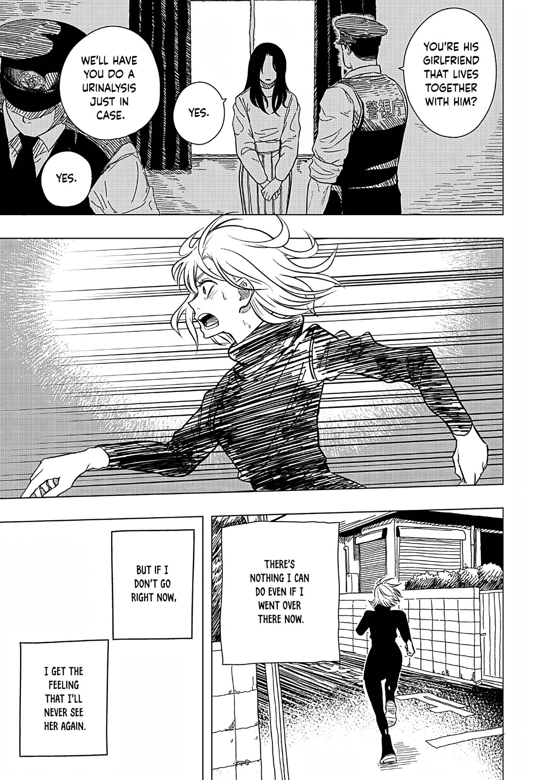 Read Not Allowed To Even Breathe EN Manga Online