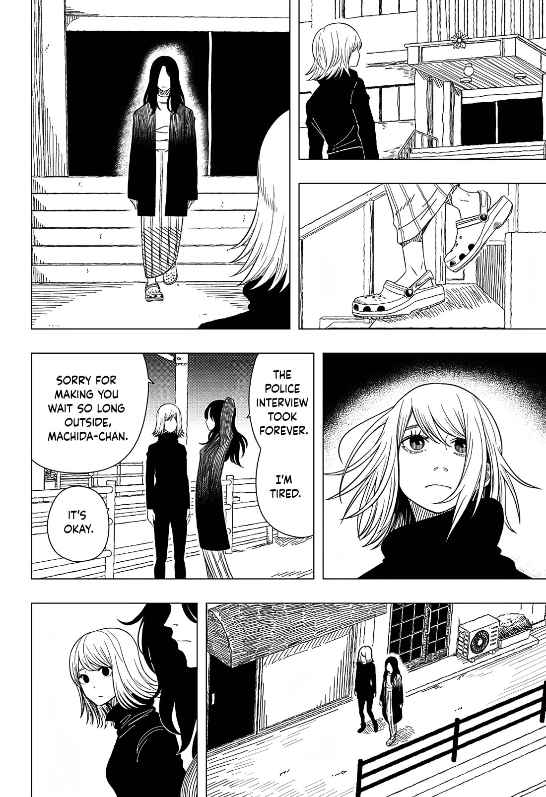 Read Not Allowed To Even Breathe EN Manga Online