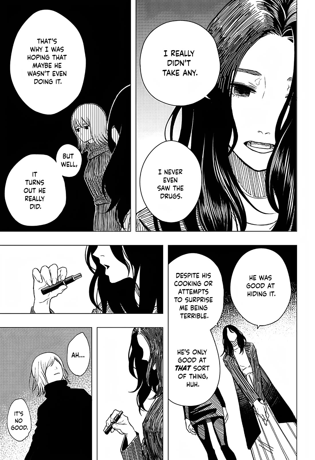 Read Not Allowed To Even Breathe EN Manga Online