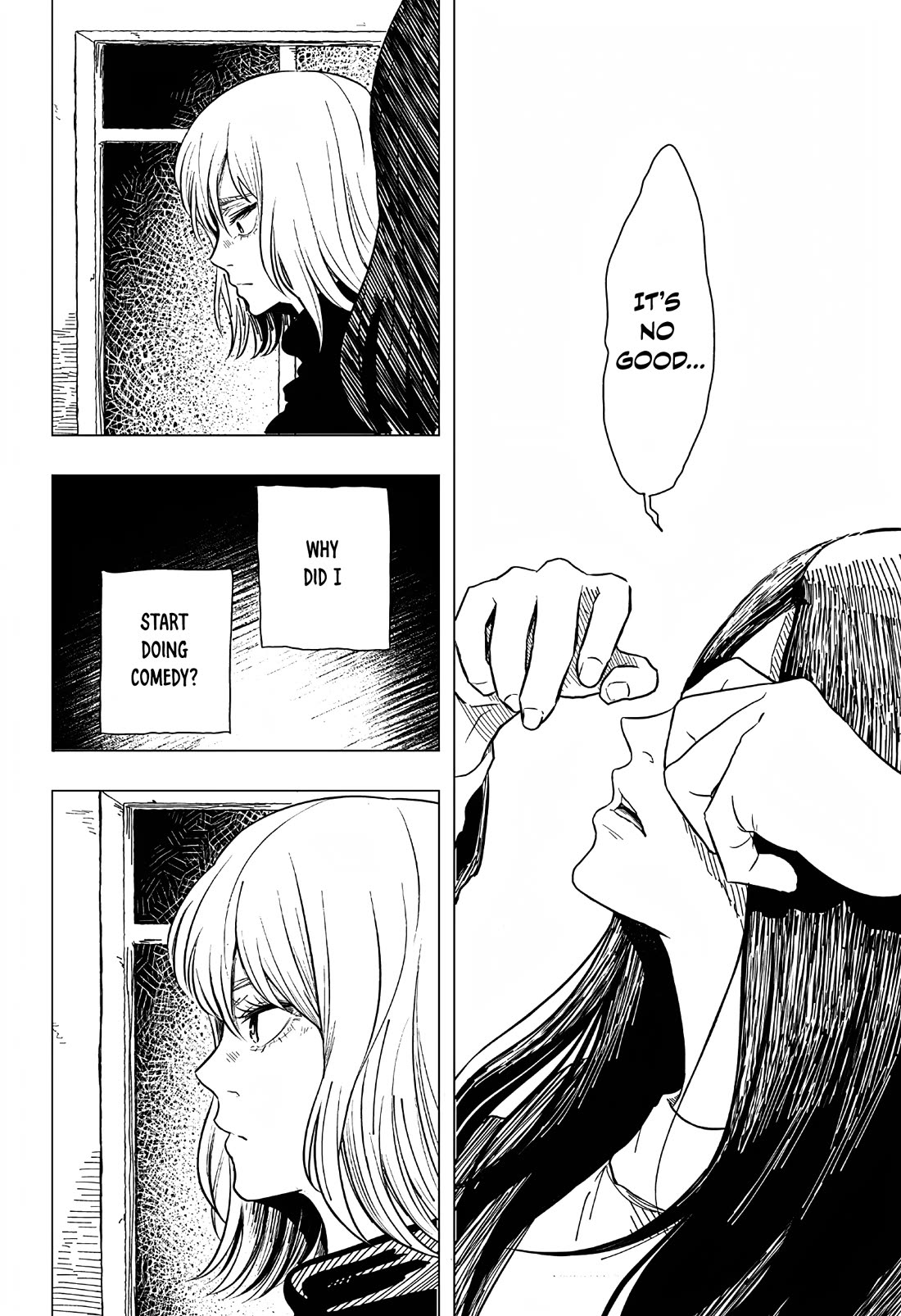 Read Not Allowed To Even Breathe EN Manga Online