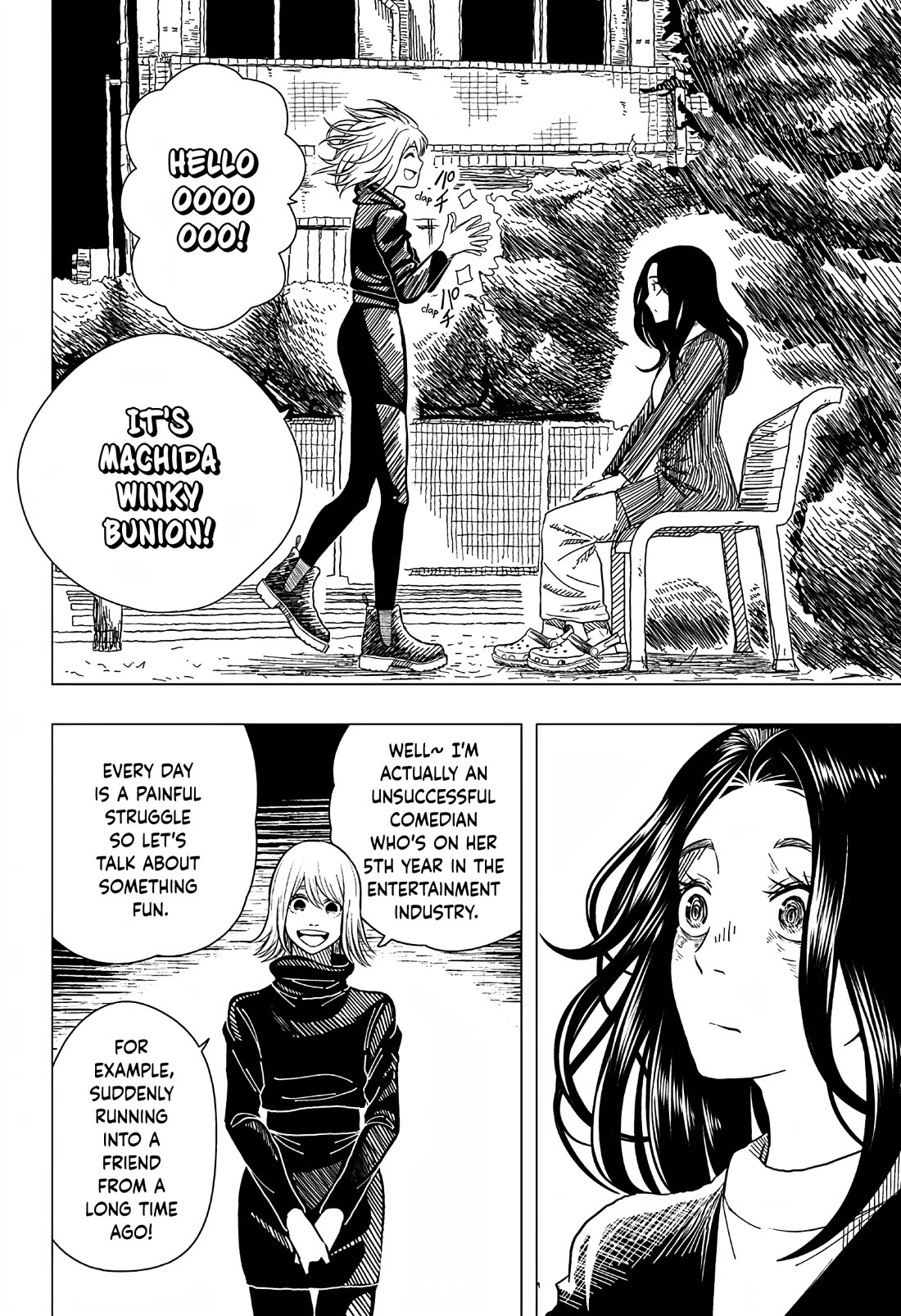 Read Not Allowed To Even Breathe EN Manga Online