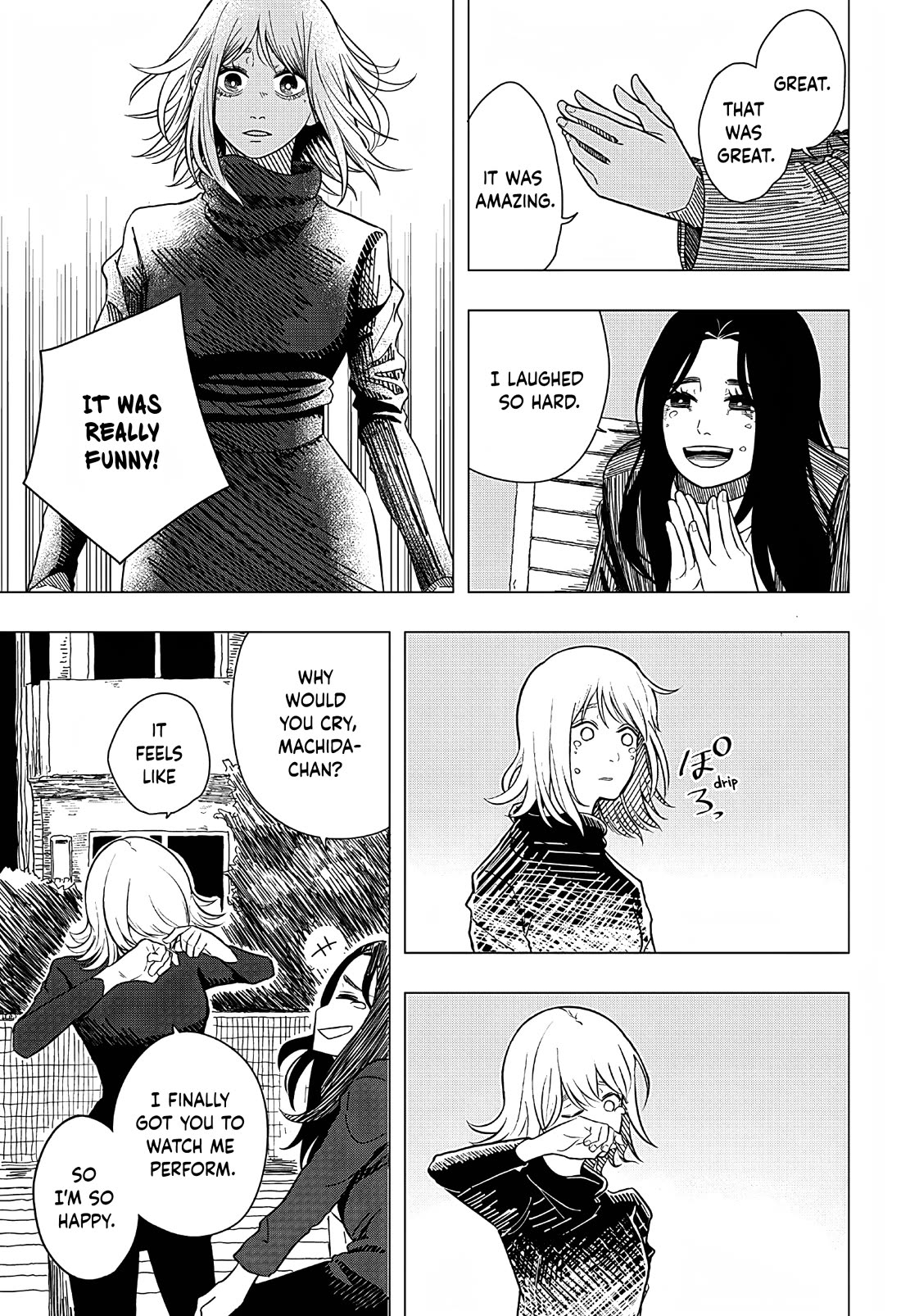 Read Not Allowed To Even Breathe EN Manga Online