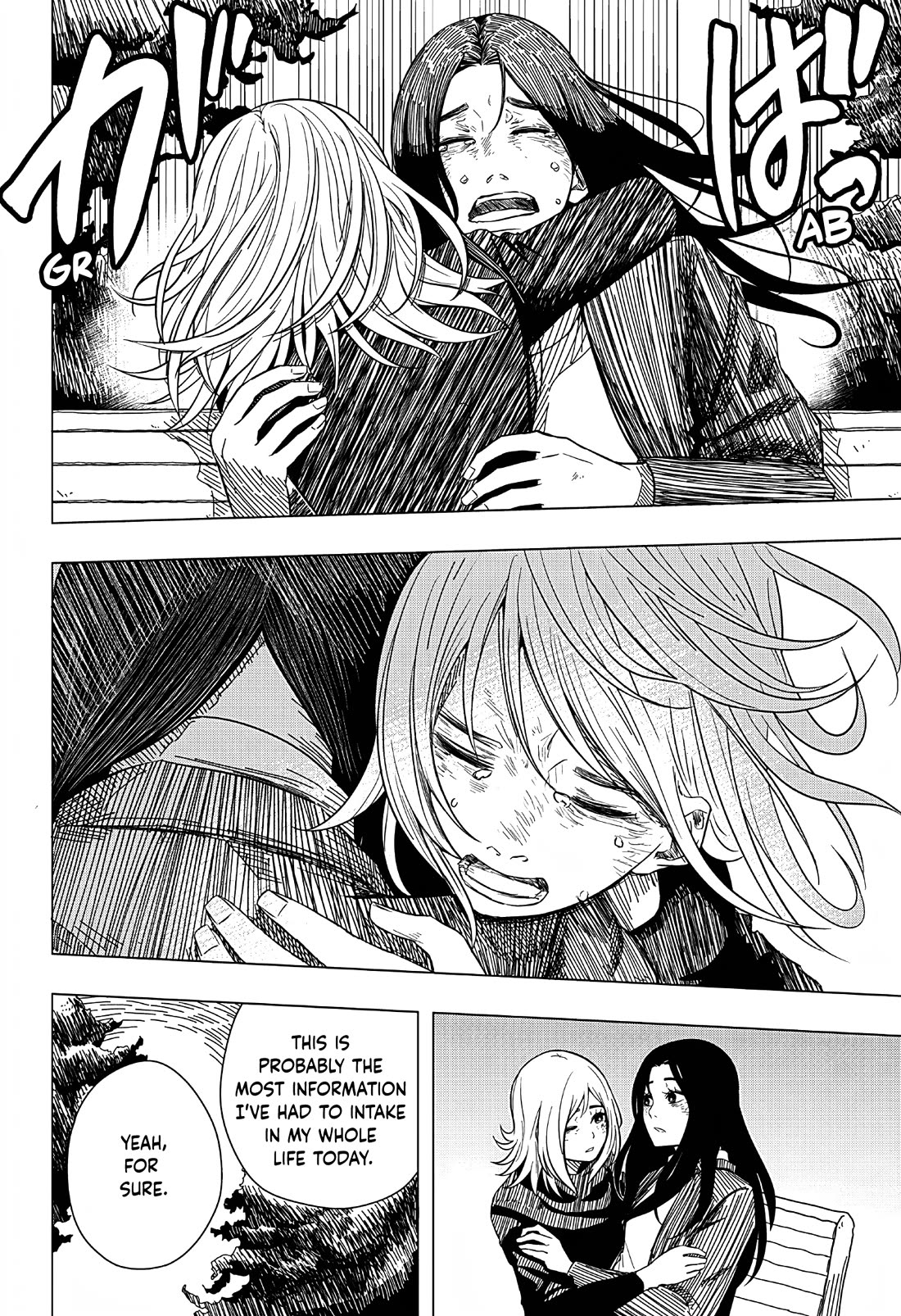 Read Not Allowed To Even Breathe EN Manga Online