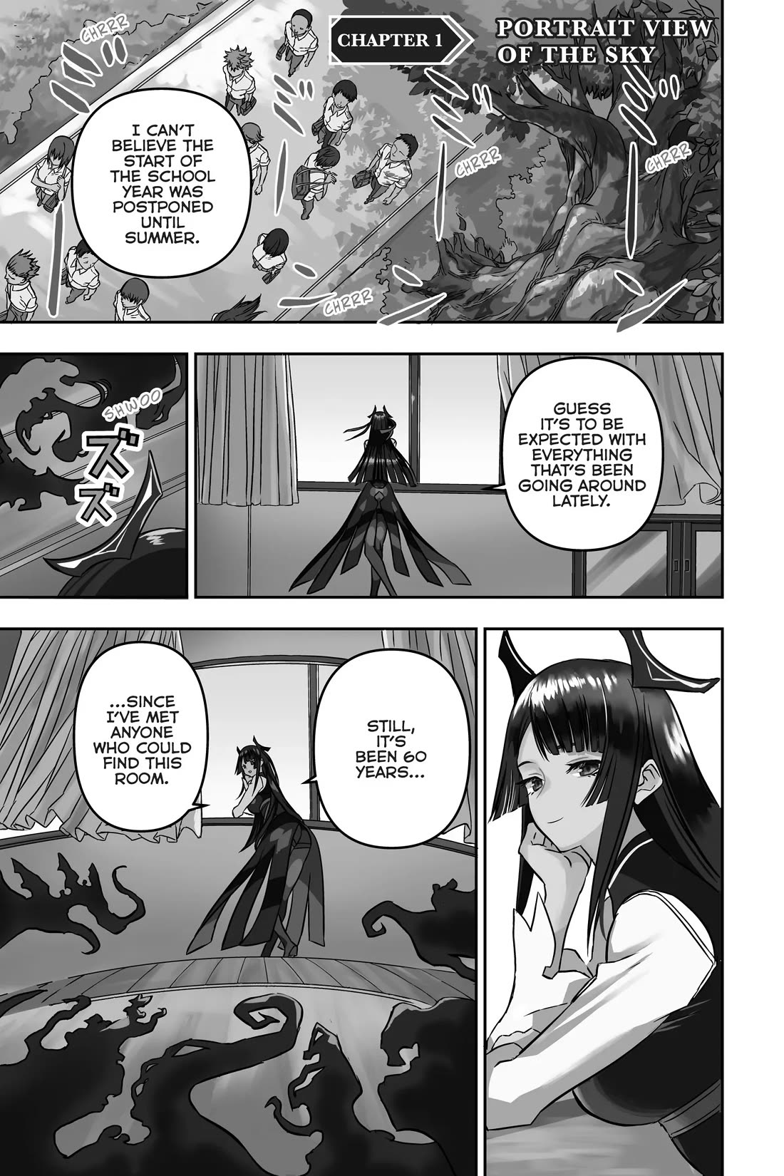 Read Nue's Exorcist EN Manga Online