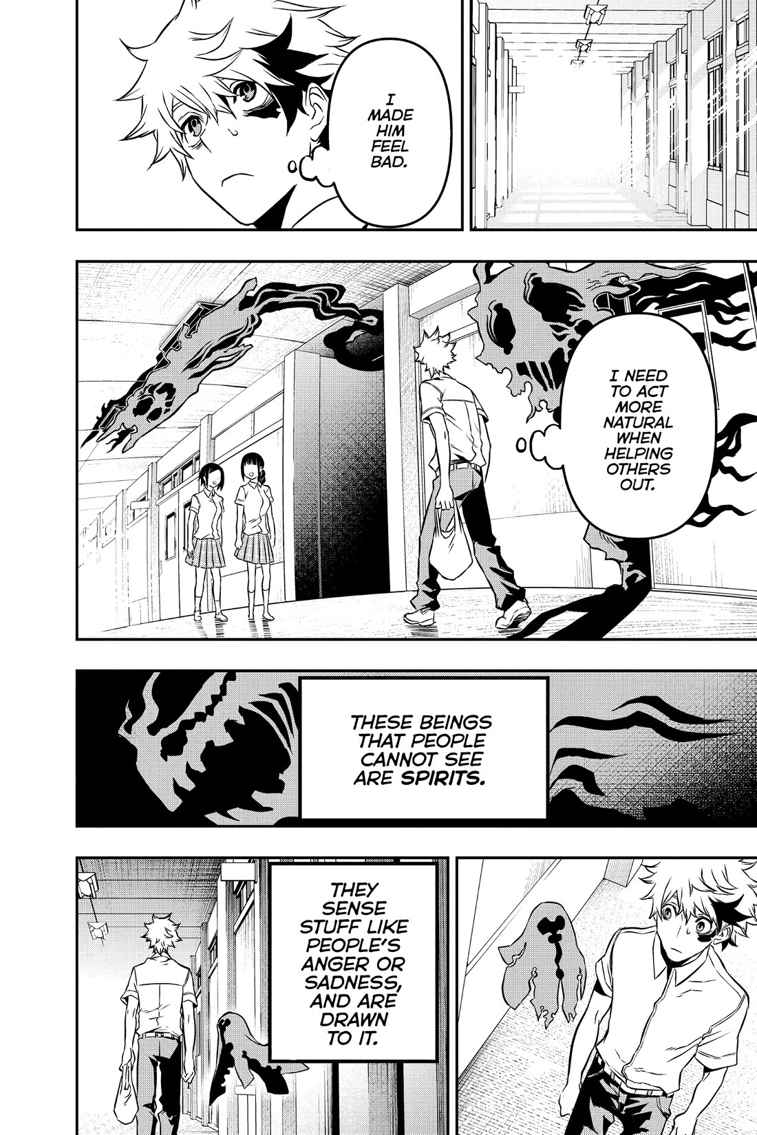 Read Nue's Exorcist EN Manga Online