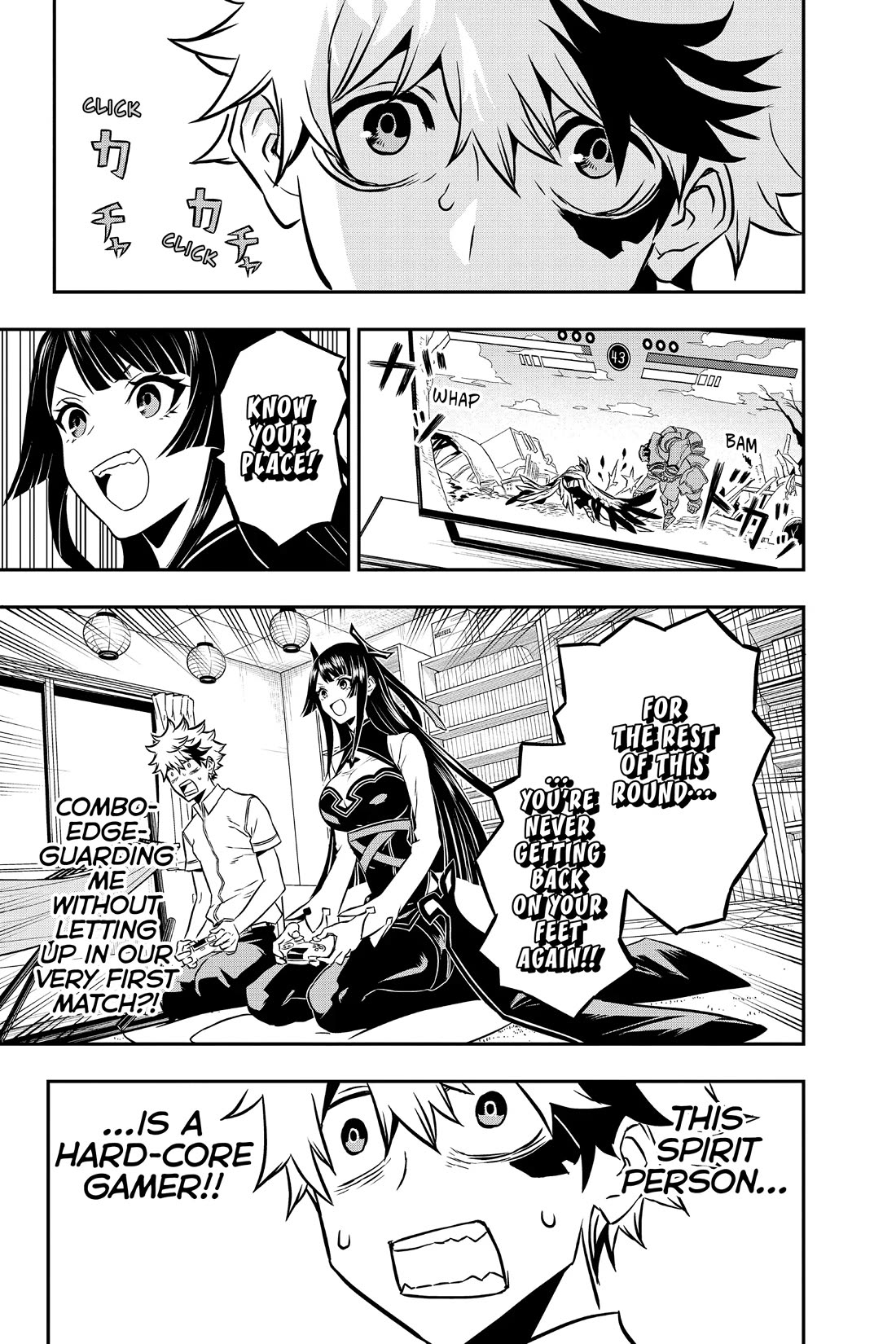 Read Nue's Exorcist EN Manga Online