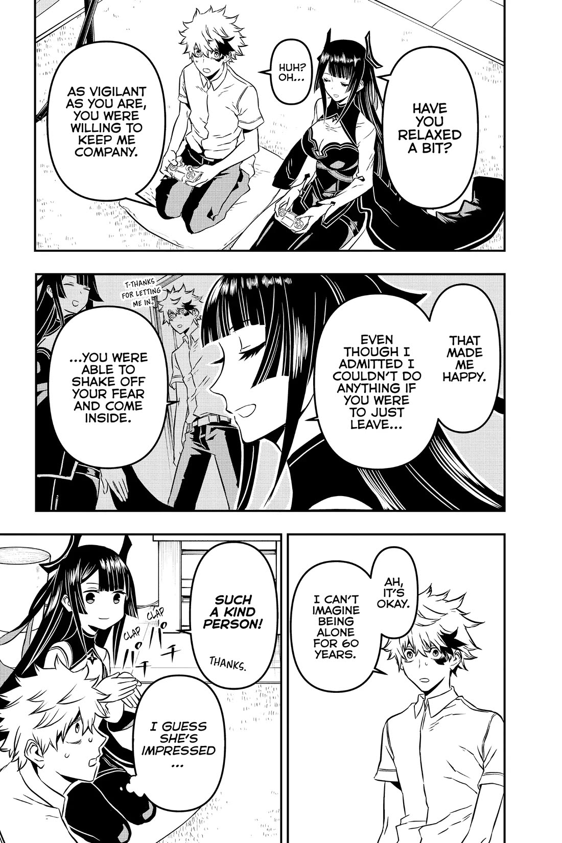 Read Nue's Exorcist EN Manga Online