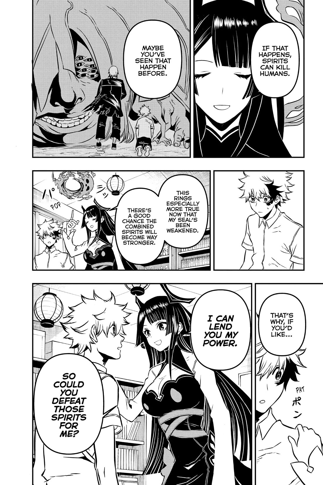 Read Nue's Exorcist EN Manga Online