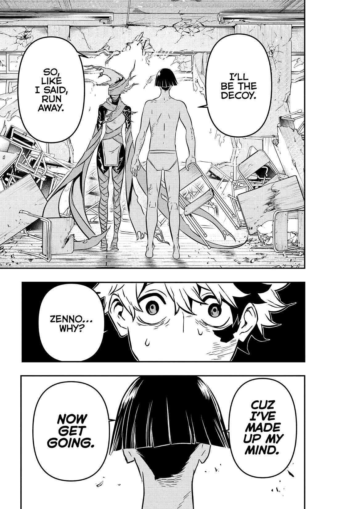 Read Nue's Exorcist EN Manga Online