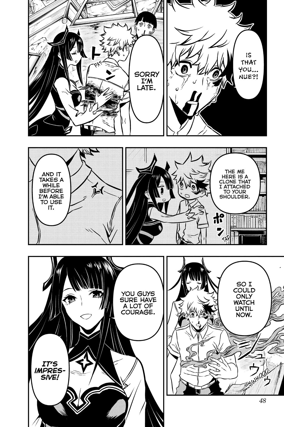 Read Nue's Exorcist EN Manga Online