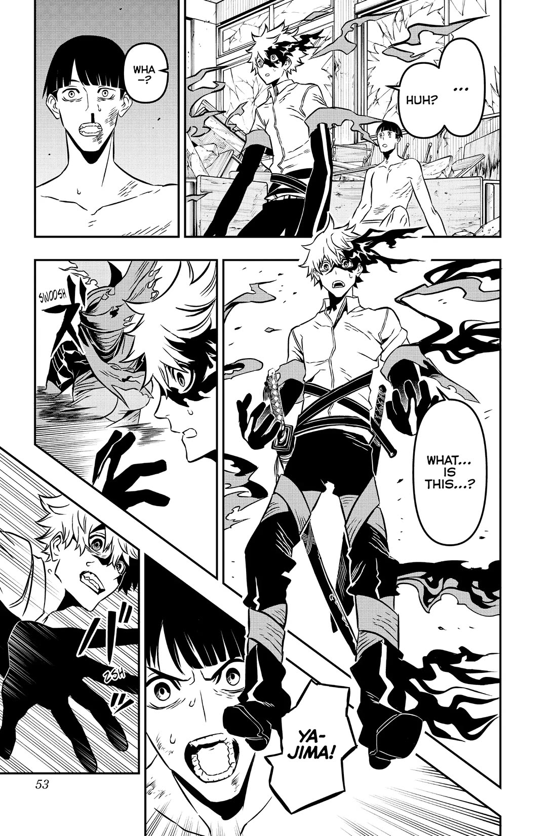 Read Nue's Exorcist EN Manga Online