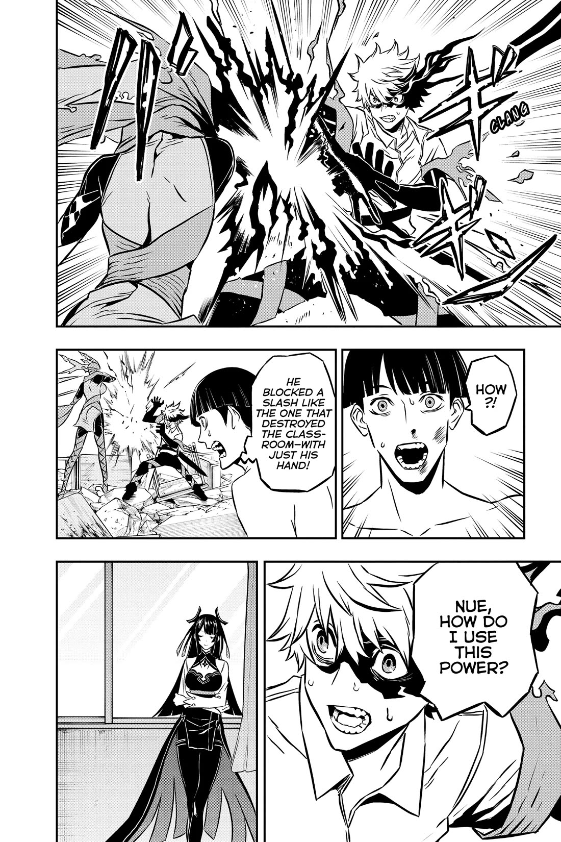 Read Nue's Exorcist EN Manga Online